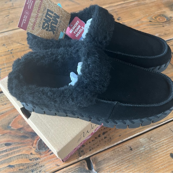 Muk Luks NIB women’s size 8 black - Picture 12 of 16